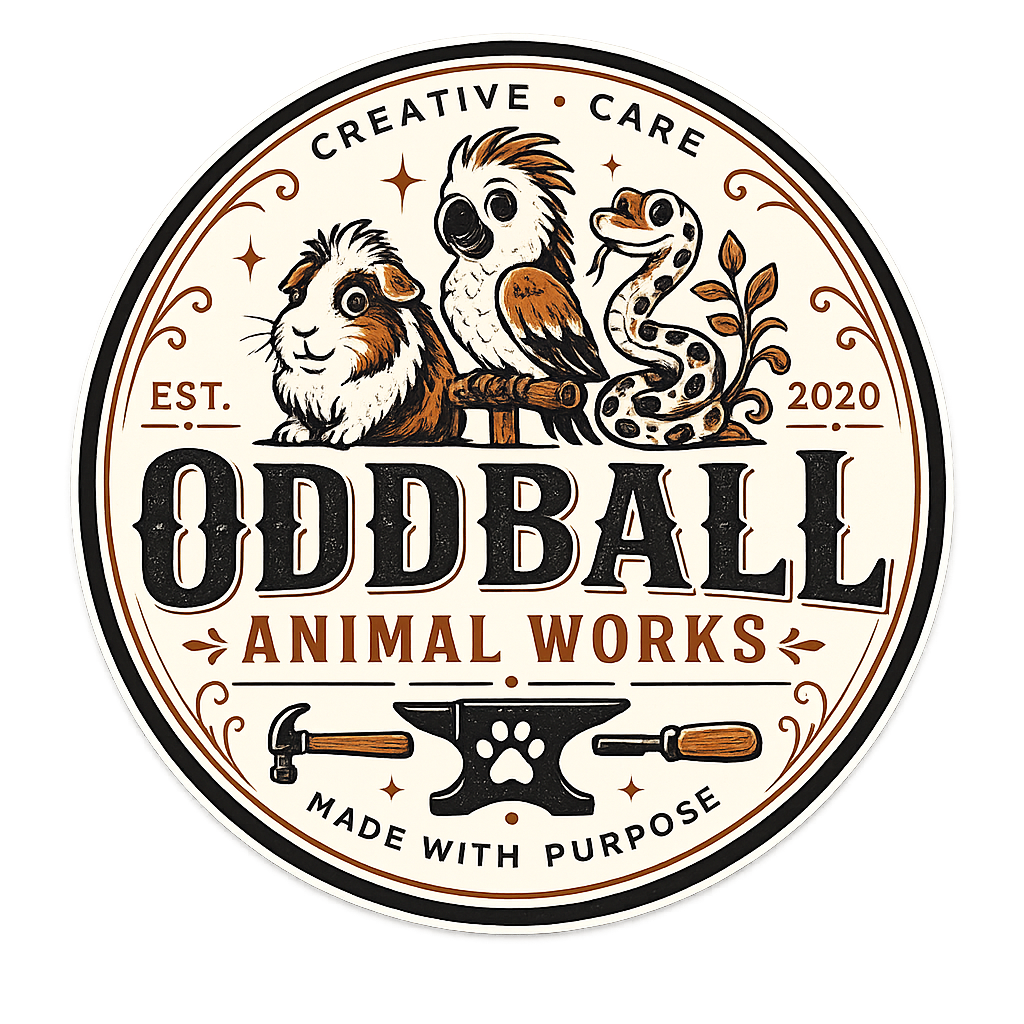 Oddball Animal Works logo